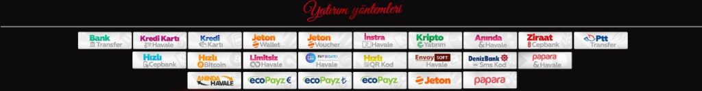 sadebet para yatırma